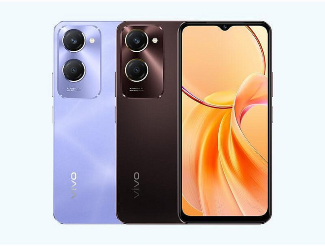 vivo Y28s 4G (8G/256G) 6.56吋 紫色手機, 1個