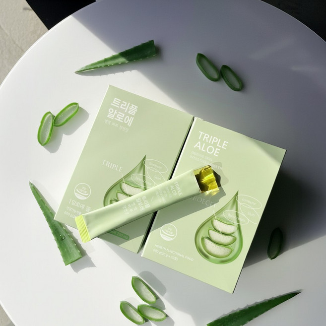 THEJOEUN 트리플 알로에 30p, 600g, 1개