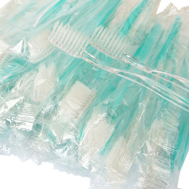 봉구유통 개별포장opp고급미세모(그린500개)1개, 500개, 1개입