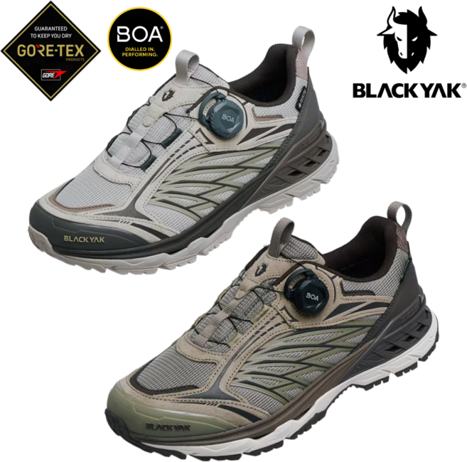 [정상가: 278 000원] 블랙야크 남여공용 고어텍스 등산화 기능성 보아 쿠셔닝 발편한 등산 캠핑 산악 클라이밍 둘레길 러닝 일상 사계절 안전화 작업화 트레킹화