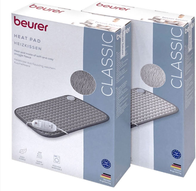 보이로 전기방석 히팅패드 휴대용 캠핑용 사무실 전기방석 25년형(0.3kg 44x33cm), 44x33cm, 그레이