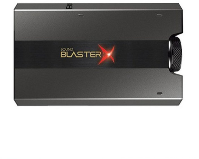 크리에이티브 블라스터X G6 사운드 카드 외장형, 1개, SB1770