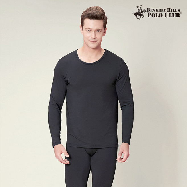 비버리힐즈폴로클럽 남자 고급 기모 상하의 내복세트
