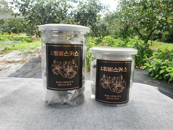 수국히비스커스 수국잎차 수국차 히비스커스 티백 허브차 미소예가 20티백 30티백, 1g, 30개, 1개, 30개입