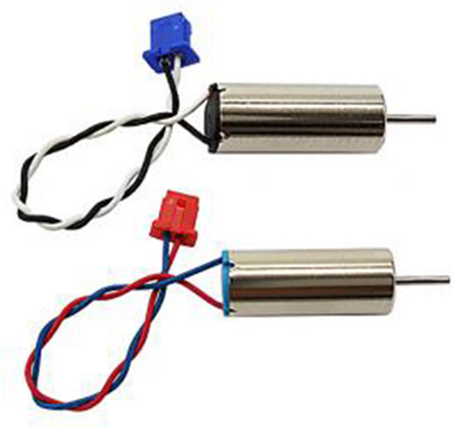 어린이용 입문용미니드론 에어고미니2 리모콘배터리3개 무료증정, 06. (에어고3전용) 모터2개(빨파1검흰1)