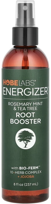 Hobe Labs Energizer™ 뿌리 강화제 로즈메리 민트 및 티트리 237ml(8fl oz) - 쿠팡