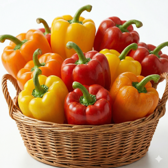 신선한 못난이 파프리카 혼합, 1개, 혼합 1kg