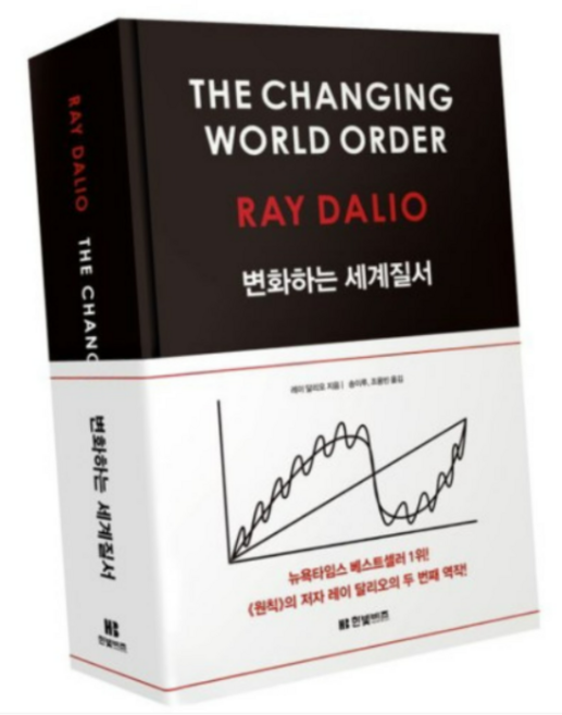 (한빛비즈) 변화하는 세계질서 레이달리오, 분철안함