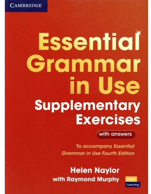 Essential Grammar in Use Supplementary Exercises:To Accompany Essential Grammar in Use Fourth E..., Cambridge University Press - 쿠팡