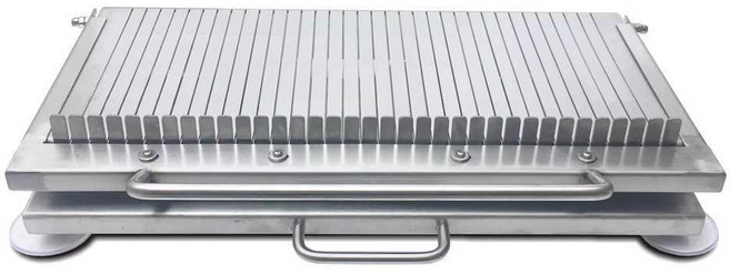 JNNN 햄 절단기 칼날 자르는 편육 치즈 족발 식당 어묵, 45형-8mm, 1개