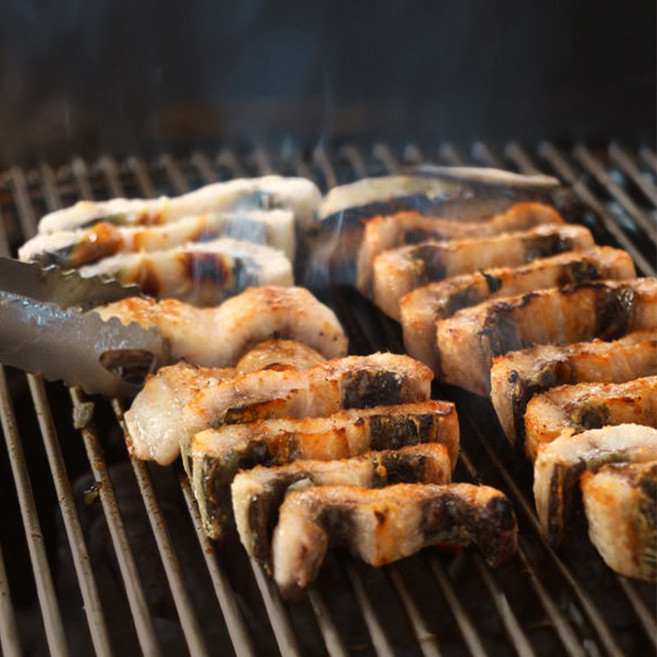 백분장어 국산 자포니카 풍천 민물장어 1kg 초채생강 소스2종 포함, 1세트, 손질 후 600g 내외