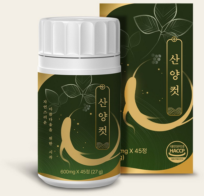 [공식] 산양컷, 1개, 27g