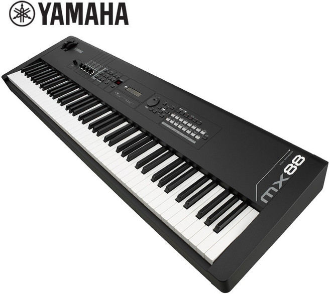 야마하 신디사이저 MX88 BK 블랙 88건반 음악작곡 신시사이저 MOTIF 후속, 1세트