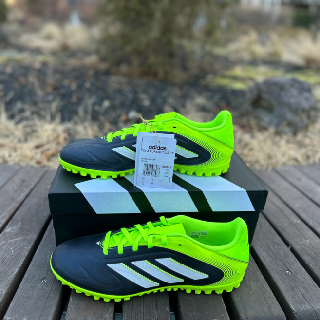 아디다스 코파3 클럽 남성 축구화 발볼넓은 착화감좋은 인조잔디 가성비 풋살화 백화점 매장판