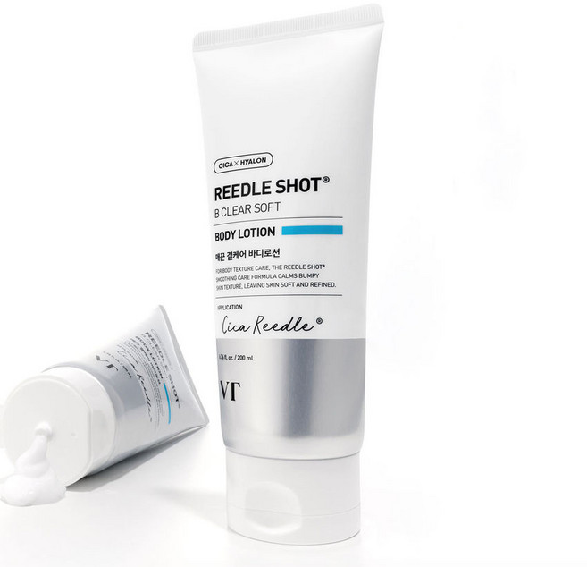 VT Cica Hyalon REEDLE SHOT B CLEAR SOFT 身體乳 200ml, 1個