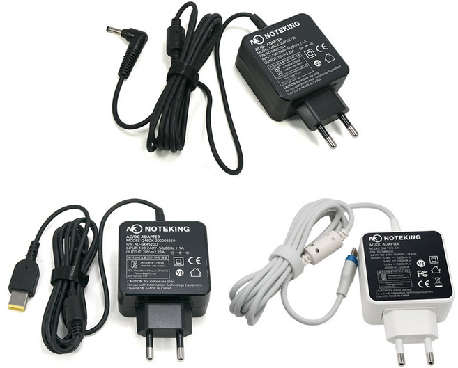 LENOVO Lenovo ADL45WCE 노트북 어댑터 20V 2.25A 호환 충전기, AD-NK4520L4, 1개