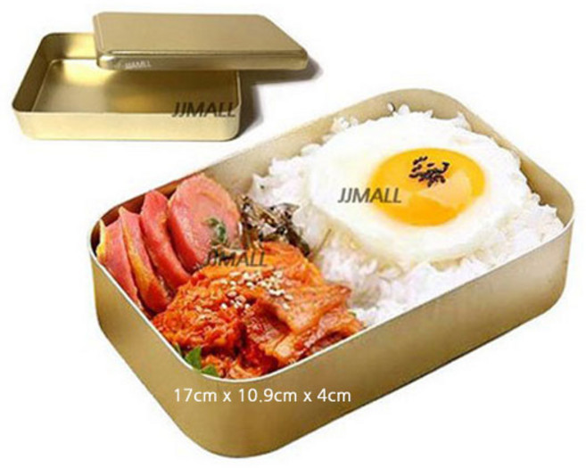 국산 양은도시락, 구1호, 1개