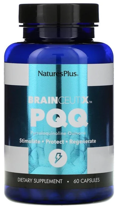 네이쳐스 BrainCeutix PQQ 20mg 캡슐 60정 프로로퀴놀린퀴논, 1개 - 쿠팡