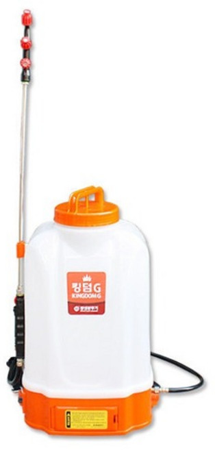 광성 충전분무기 리튬이온배터리 충전형 배부식 20L, 킹덤G, 1개