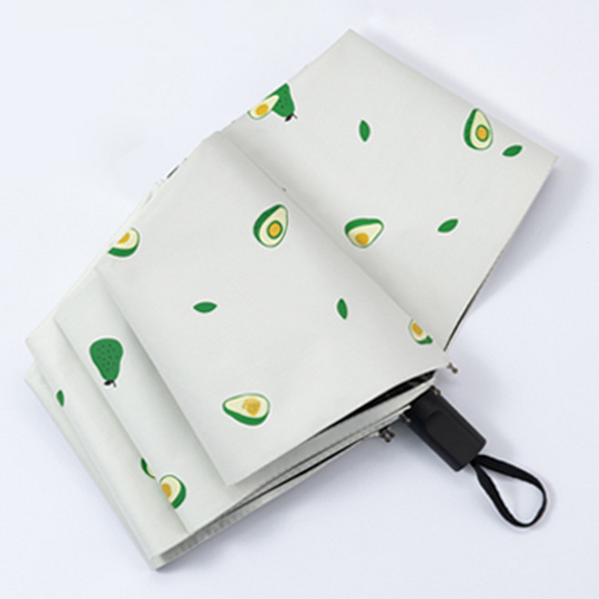 머츠샵 튼튼한 자외선차단 3단 자동우산