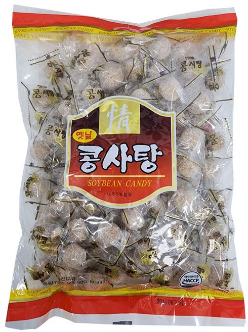 콩사탕 동아제과 750g, 4개