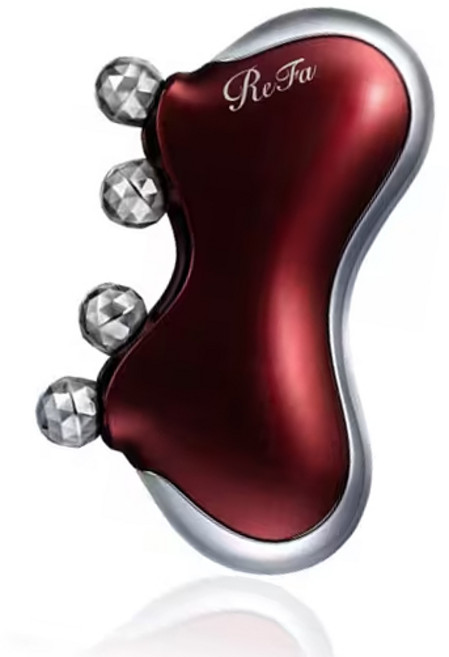 리파 CAXA M1 페이스롤러, 1개, 레드