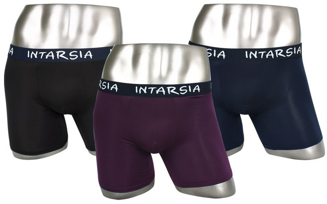 인따르시아 데일리 롱드로즈 팬티 3종