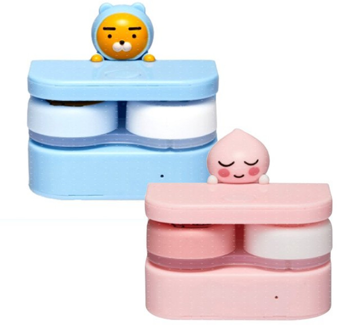 카카오프렌즈 렌즈 진동 세척기, 라이언, 1개