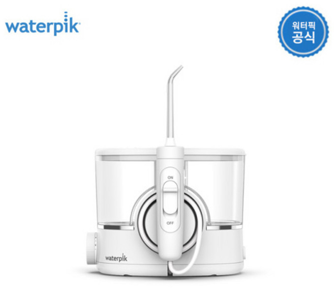 워터픽 아이온 WF-11K 휴대용 가정용 겸용 무선 구강세정기 L