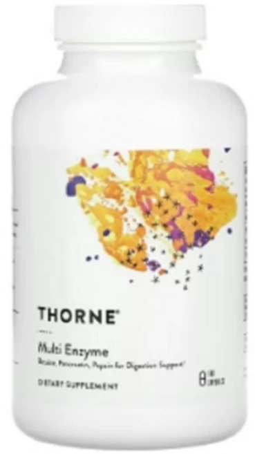 쏜 리서치 종합 효소 캡슐 180정 판크레아틴 엔자임 팬크리아틱, 1개 - 쿠팡