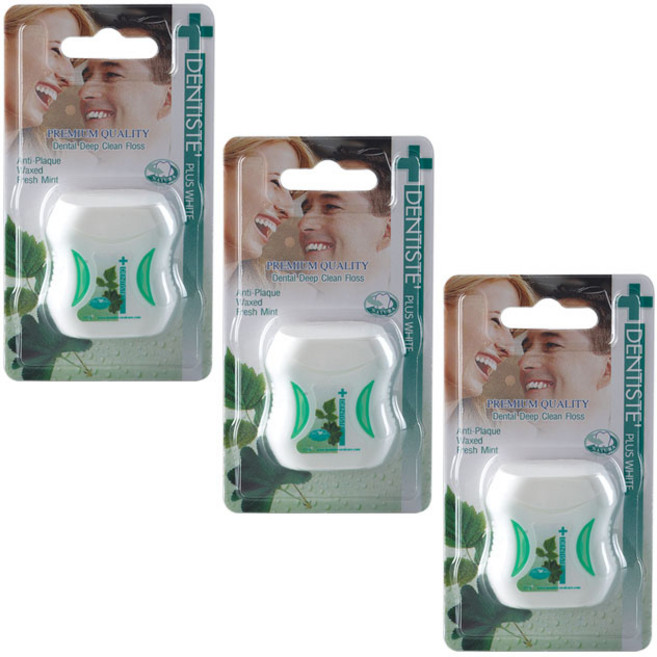 덴티스테 치실 50m 3개, 1개입