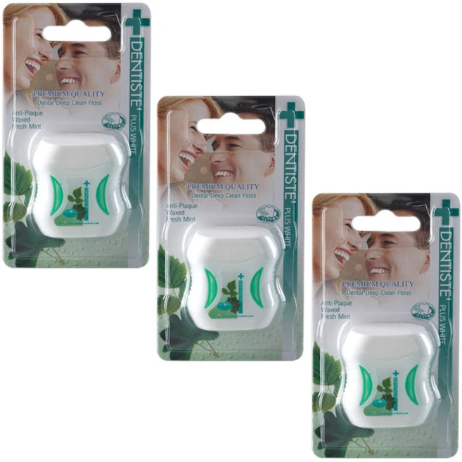 덴티스테 치실 50m 3개, 1개입 - 쿠팡