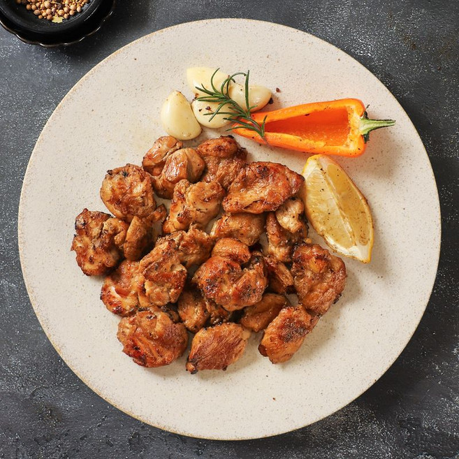 춘천닭갈비 국내산 닭으로 만든 간장닭갈비, 4개, 500g