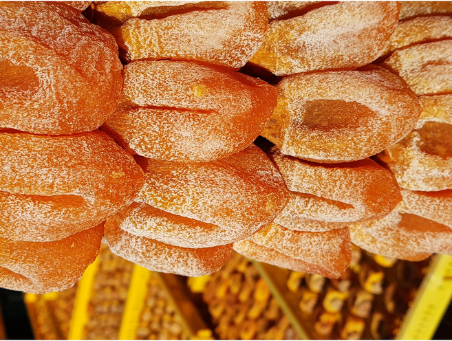 함양 곰실곶감 고종시 타래감 1접(100개), 1개, 4kg 전후