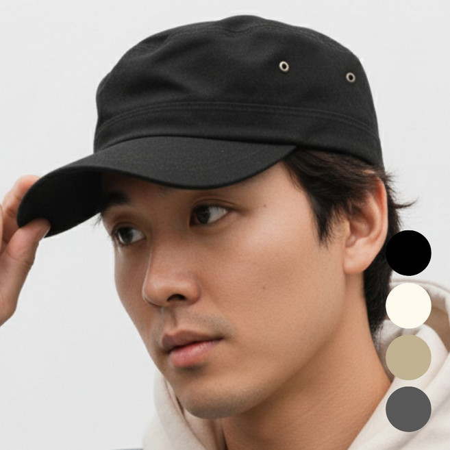 다오라 넉넉한 왕대두 빅사이즈 군모 남녀공용