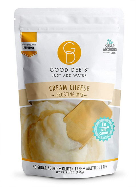 굿디즈 무설탕 크림 치즈 프로스팅 믹스 233g 2팩 Good Dees Just Add Water Cream Cheese Frosting Mix
