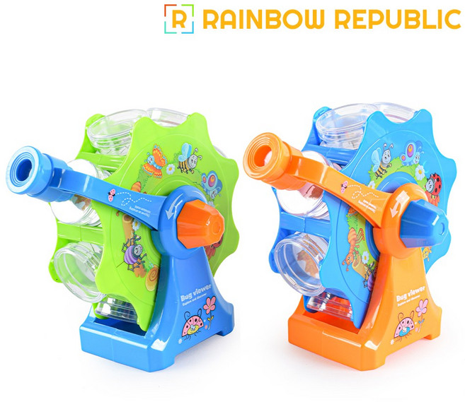 빙글 곤충 관찰놀이 과학 교구 유아 어린이집, 1개