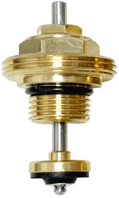 황동 난방 회로 분배 밸브 인서트 M30x1.5 1/2 3/8 리턴 핀 코어 부식 교체품, 01 3-8