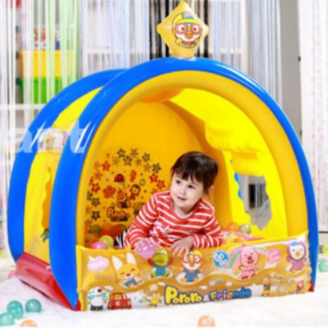 돌잔치 돌아기 조카 손주 선물 뽀로로 볼텐트 볼풀장, 1개