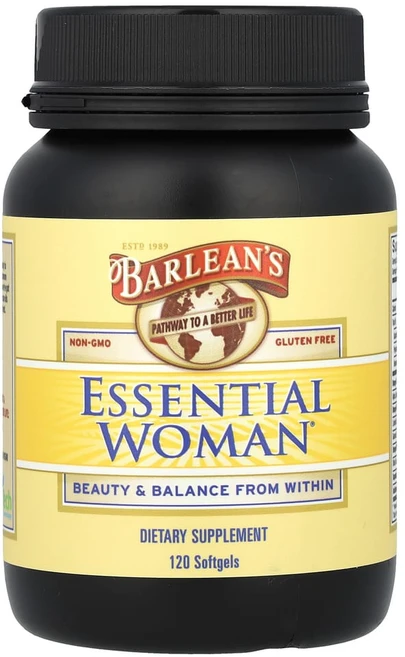 Barleans 발리앙스 여성용 건강 보충제 Essential Woman, 1개, 120정 - 쿠팡