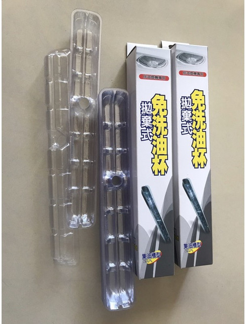 林內喜特麗等適用油槽型免洗油杯拋棄式 廚房清潔好幫手, 1個, 一大盒