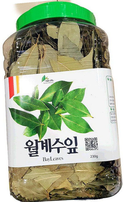 이슬나라 월계수잎 230g 업소용 향신료, 1개