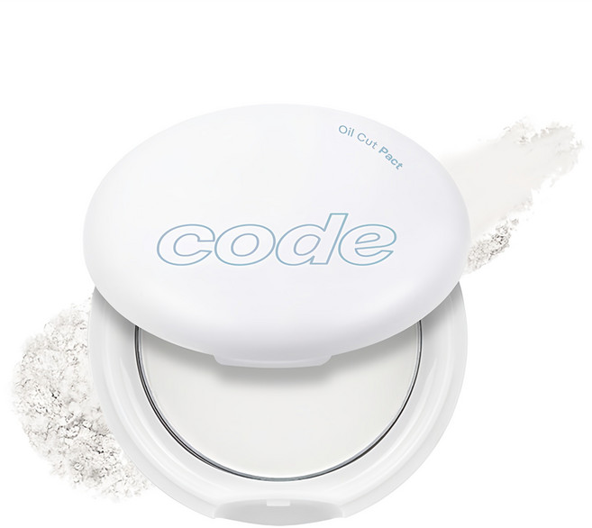 코드글로컬러 오일컷 팩트 8g, 1개