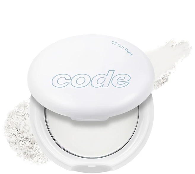 코드글로컬러 오일컷 팩트 8g, 1개 - 쿠팡