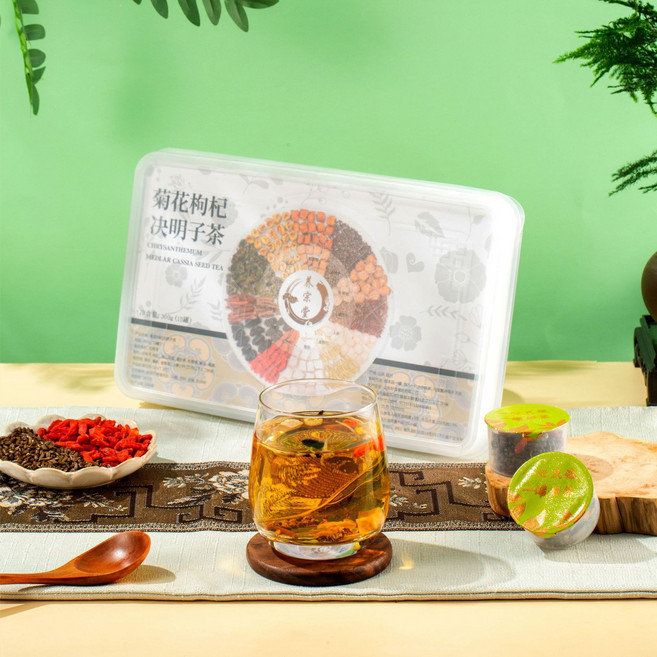 구기자 결명자 국화차 일상 양생차, 1개, 15개입, 20g