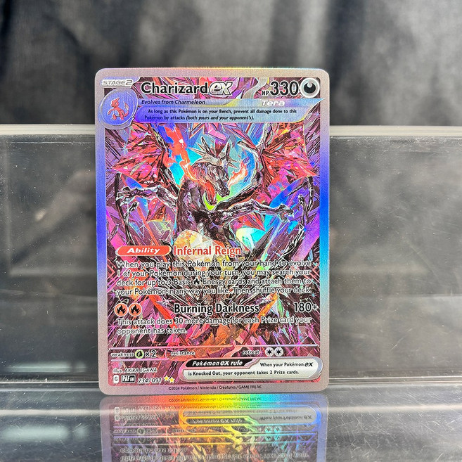 6위 - PKM 프록시 카드 클래식 리자몽 뮤 Ex 싱글 카드 컬렉션 PTCG Suicune Gx Tyranitar 