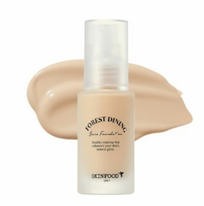 스킨푸드 포레스트 다이닝 베어 파운데이션 (미나리 패드 10매 증정), 2호 (샌드베이지), 1개