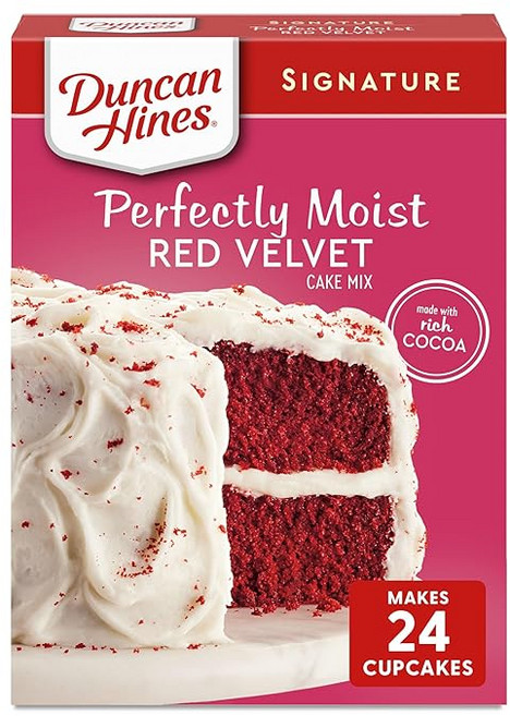 던컨하인즈 레드 벨벳 케이크 믹스, 432g, 1개