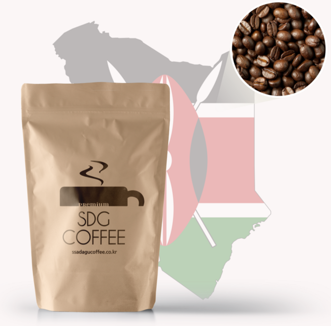싸다구커피 케냐AA 풀워시드 싱글 원두커피 1kg, 1개, 커피메이커
