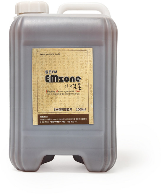 대용량 한방 EM 발효액 이엠 원액 용액, 1개, 10L